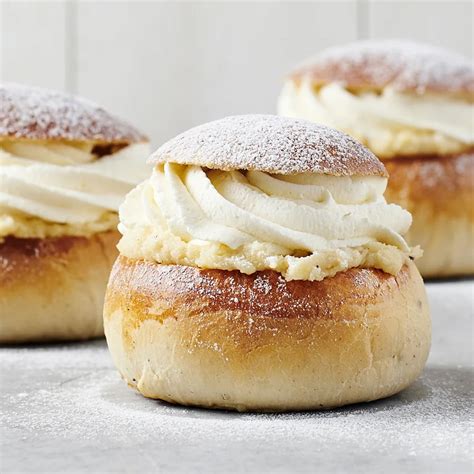 Semlor recept